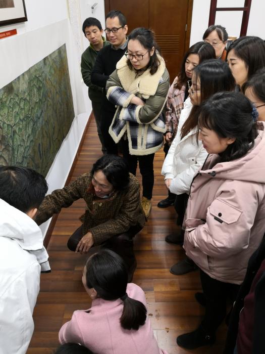 拉孟老师对古地图进行翻译