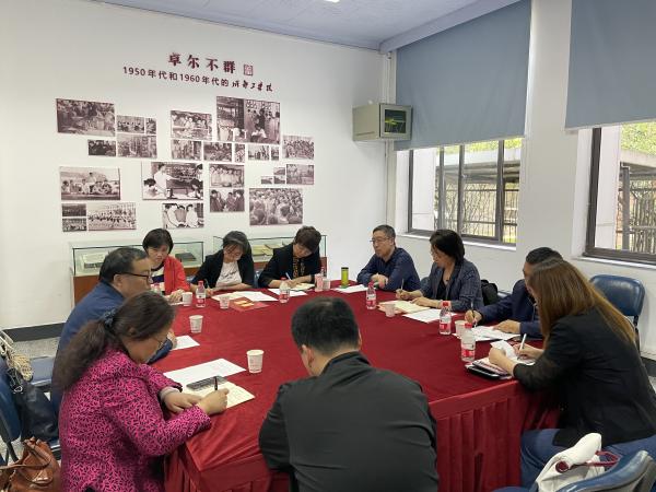 哈尔滨工程大学图书馆到我馆调研交流